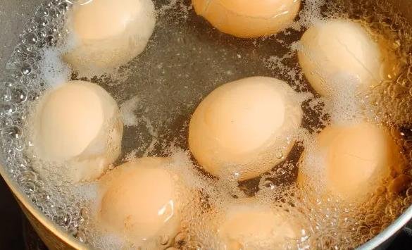 Control the time of cooking eggs