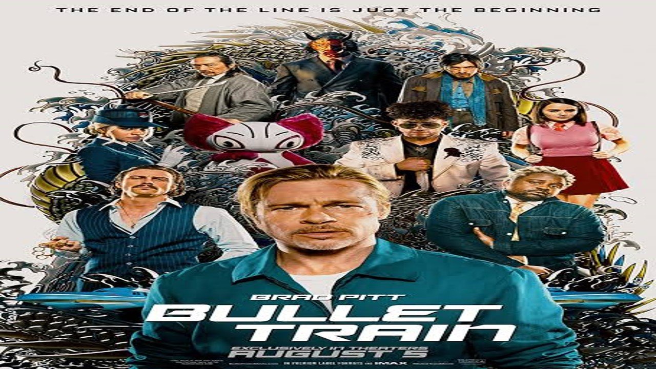 You are currently viewing Brad Pitt Bullet Train Movie Hindi Dubbed Release Date