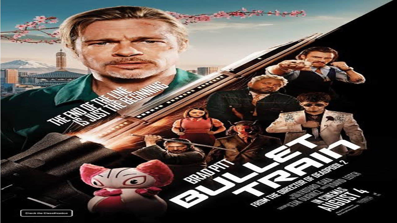 You are currently viewing Bullet Train Movie Hindi Dubbed OTT Release Date, OTT Platform