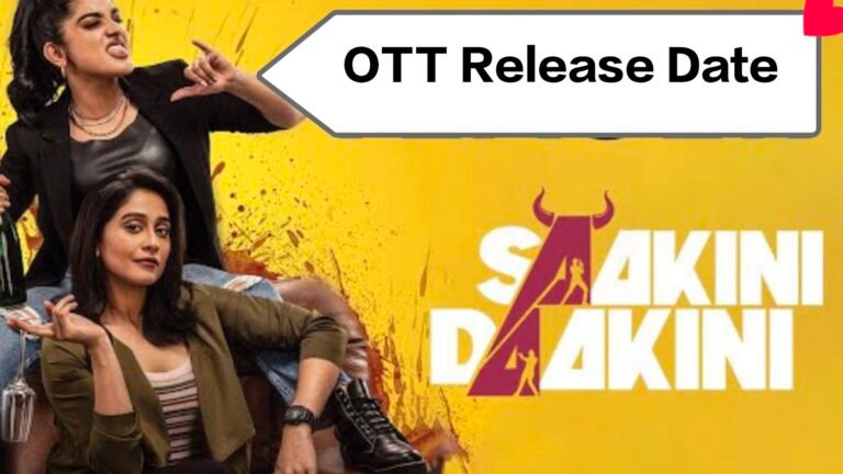 Saakini Daakini Ott release date in India, USA, UK, Canada, Australia Saakini Daakini Ott release date in India, USA, UK, Canada, Australia