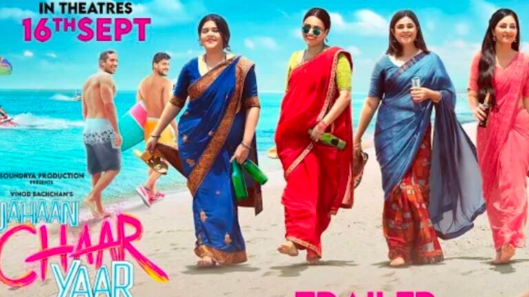 Jahaan Chaar Yaar Ott release date in India, USA, UK, Canada, Australia Jahaan Chaar Yaar Ott release date in India, USA, UK, Canada, Australia