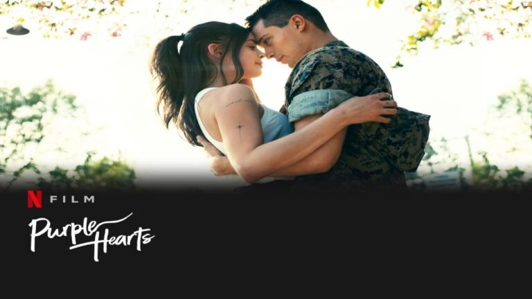 Purple Hearts Movie Wikipedia All Cast Review Release Date