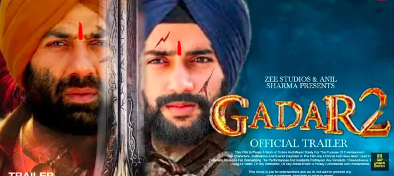 Gadar 2 Ott Release Date, Platform, Time, and Trailer