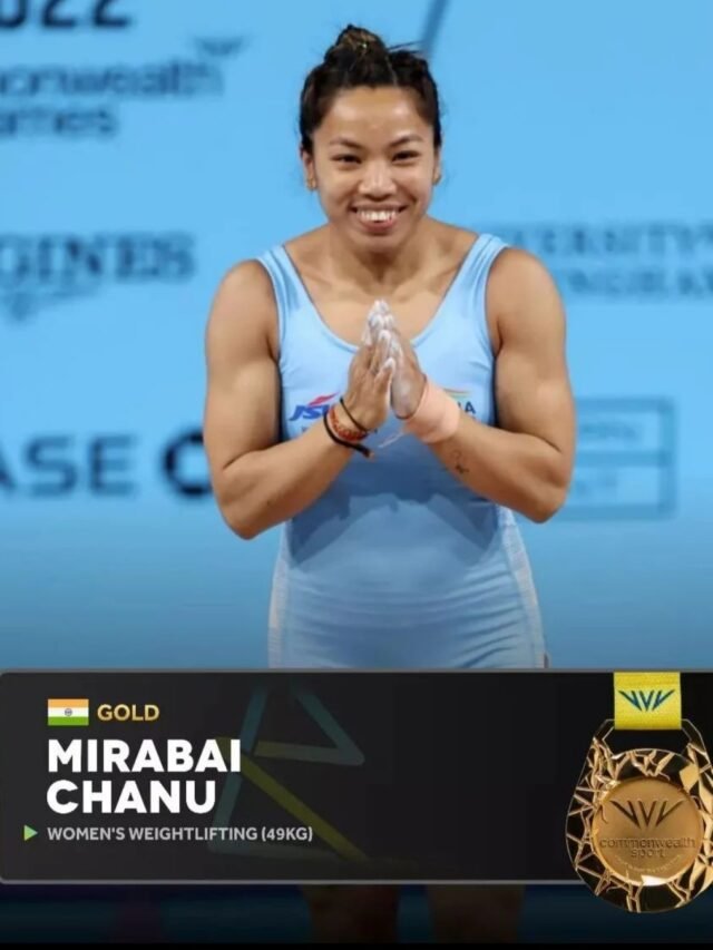 CommonWealthGame 2022 / Gold medal, medal for India