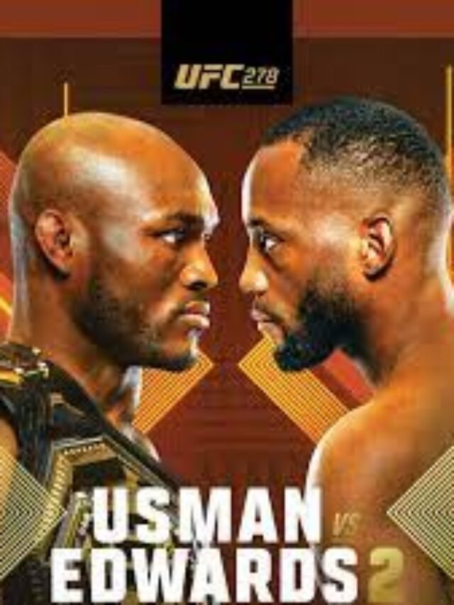 UFC 278 who win