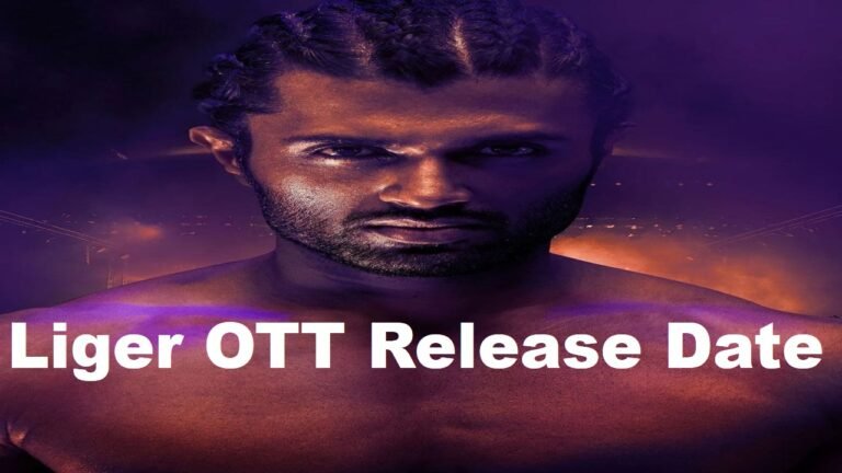 Liger OTT Release Date in India, USA, Uk, Canada, Australia