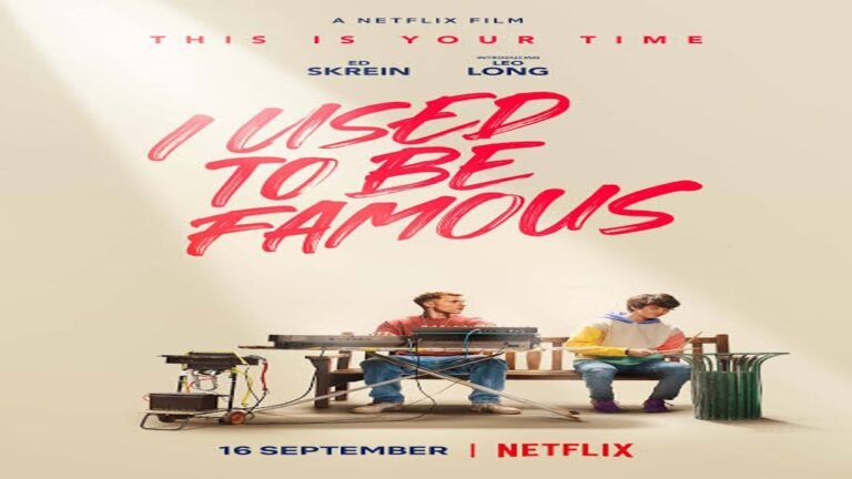I Used To Be A Famous (Netflix) Wiki, Cast, Story, Release date
