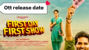 Read more about the article First Day First Show Ott Release Date Hindi Dubbed