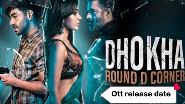 Dhokha ( 2022) movie Ott release date in India, USA, UK, Canada, Australia