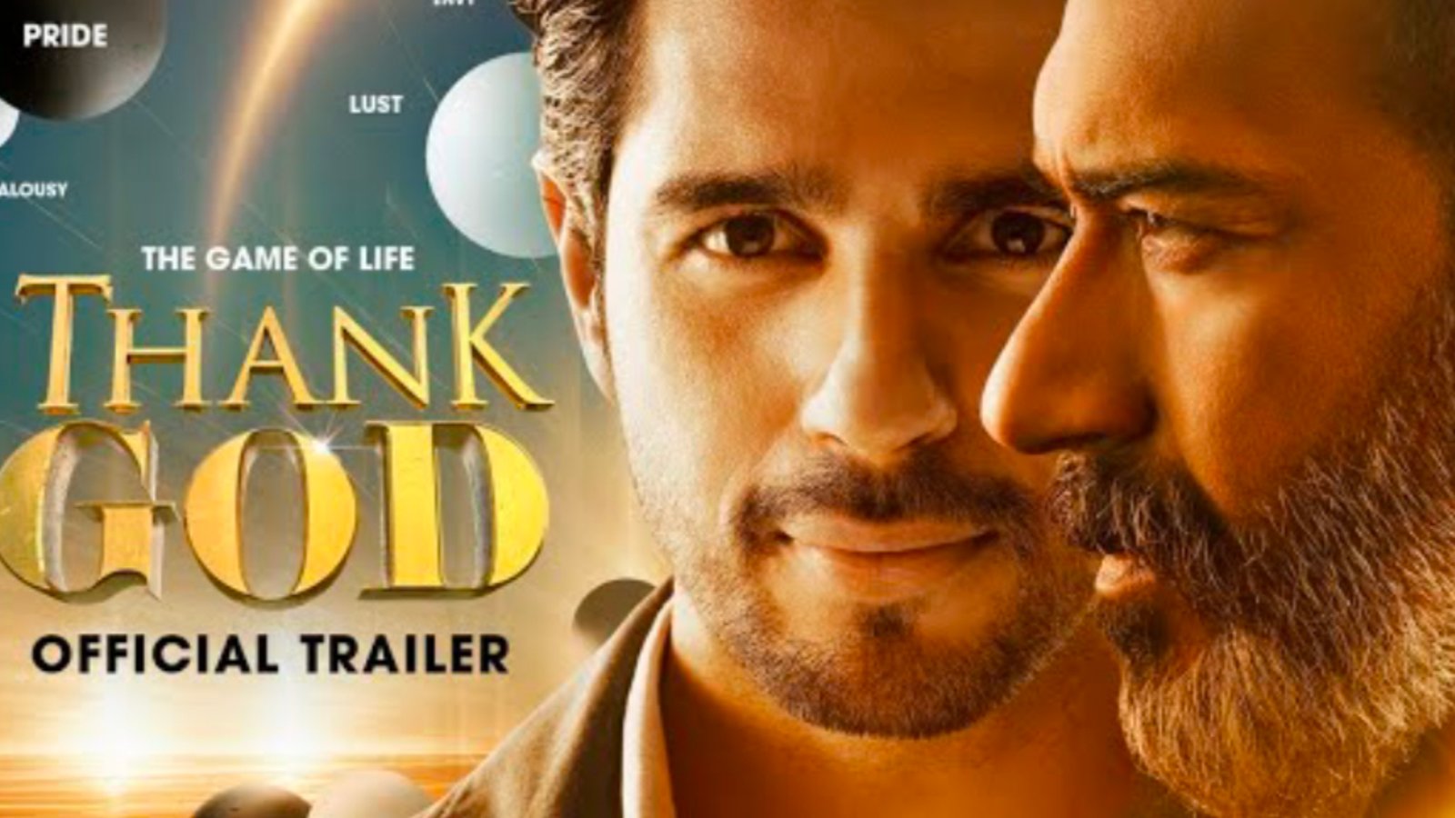 Thank God Movie Ott release date in India, USA, UK, Canada, Australia