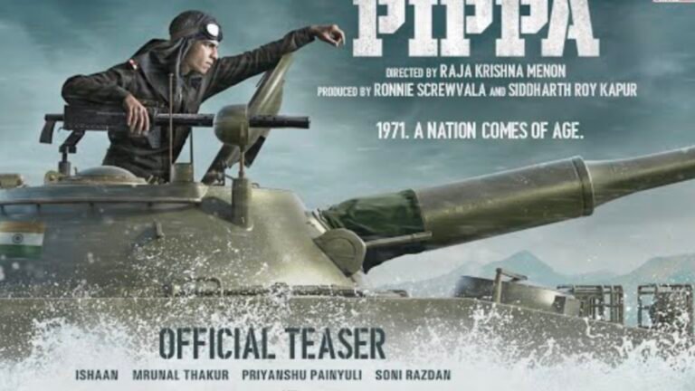 Pippa OTT Release date in India, USA, UK, Canada, Australia