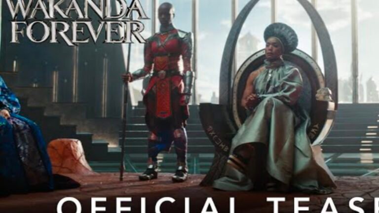 Black Panther 2 Ott release date in India, USA, Uk, Canada, Australia