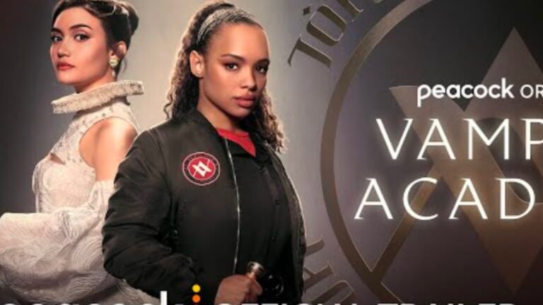 Vampire Academy (2022) OTT Release Date In India, USA, UK, Canada, Australia