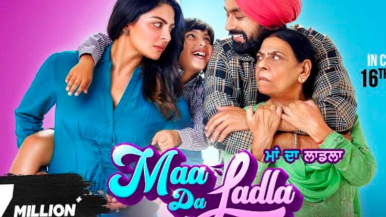 Maa Da Ladla (2022) Ott release date in India, USA, UK, Canada, Australia