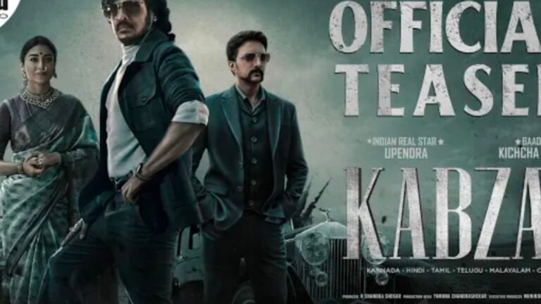 Kabzaa Ott release date in India, USA, UK, Canada, Australia