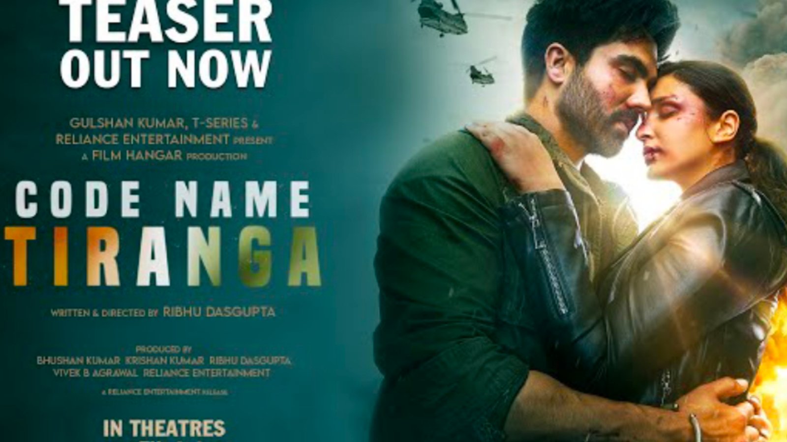 Code Name Tiranga Ott release date in India, USA, UK, Canada, Australia