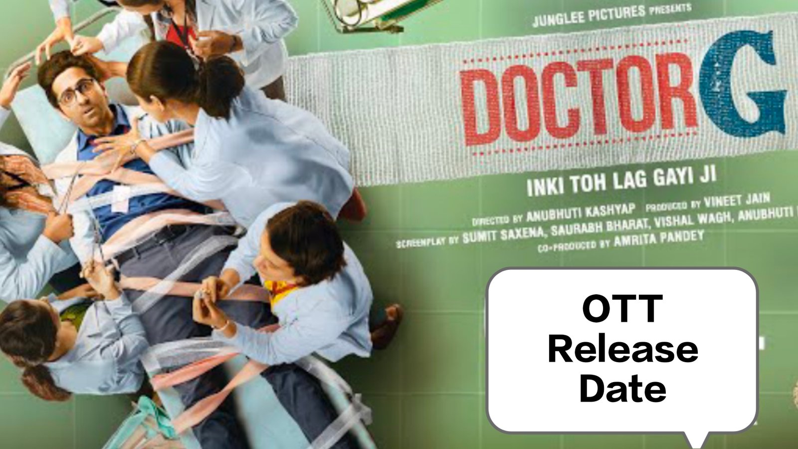 Doctor G Ott release date