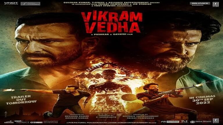 Vikram Vedha OTT Release Date Hotstar or Netflix or Amazon Prime?