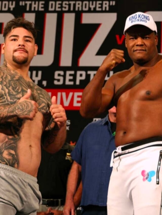 Andy Ruiz Jr. VS Luis Ortiz Live Updates