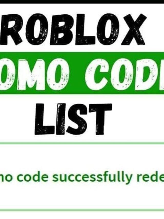 Roblox promo codes September 2022