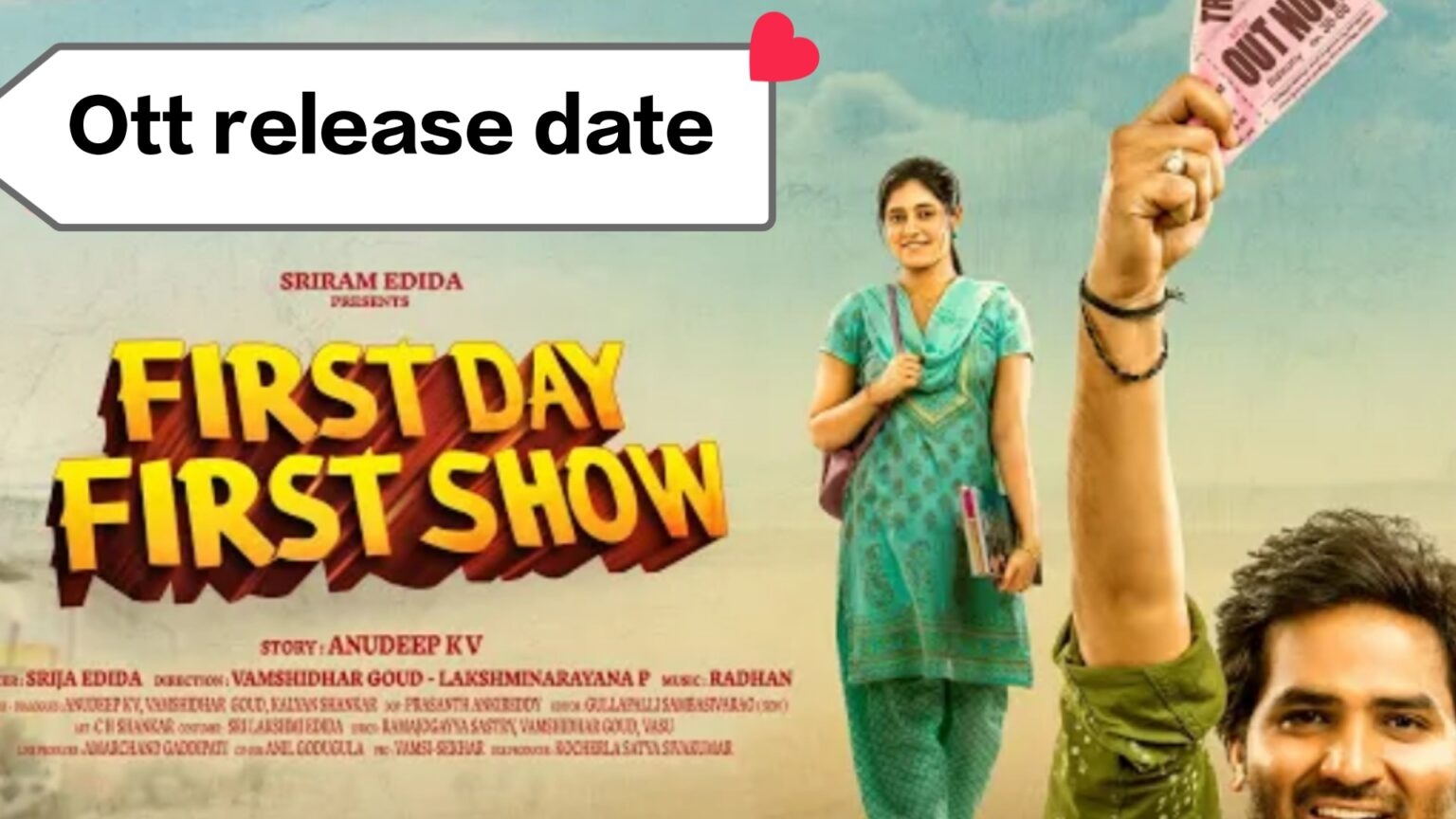 First Day First Show Ott Release Date, Platform, Time, and Trailer