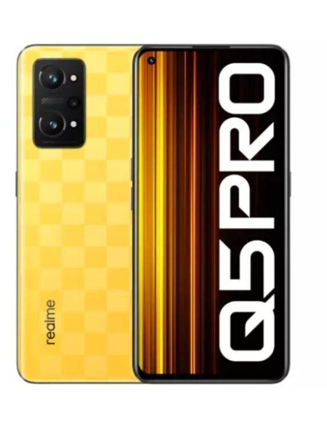 Realme Q5 Pro Price Revealed Only 20000 INR