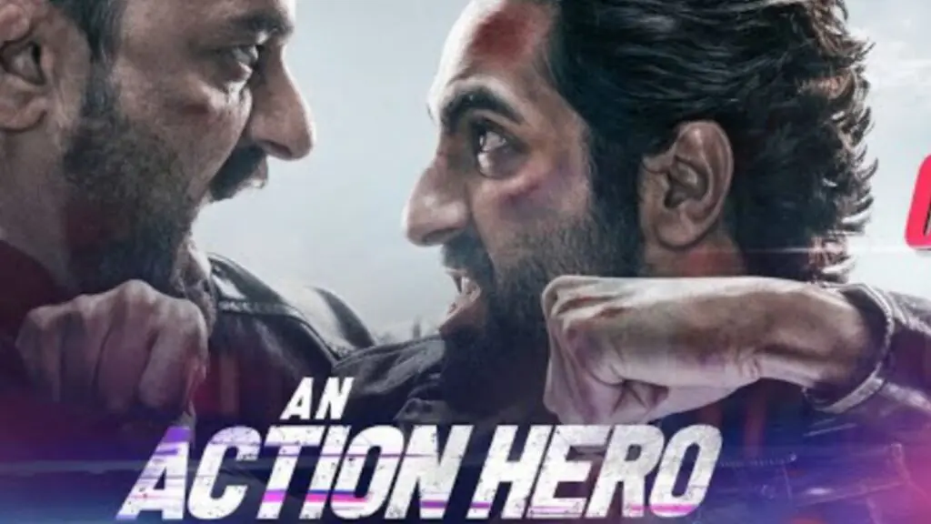 An action Hero Ott release date